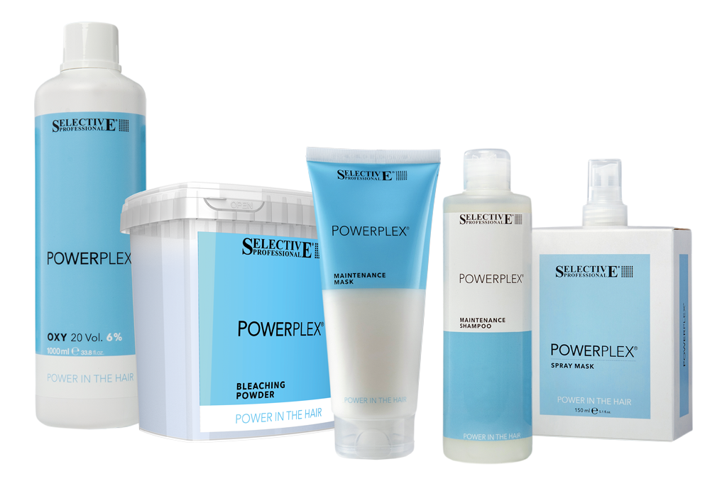 POWERPLEX KRAFT I HÅRET