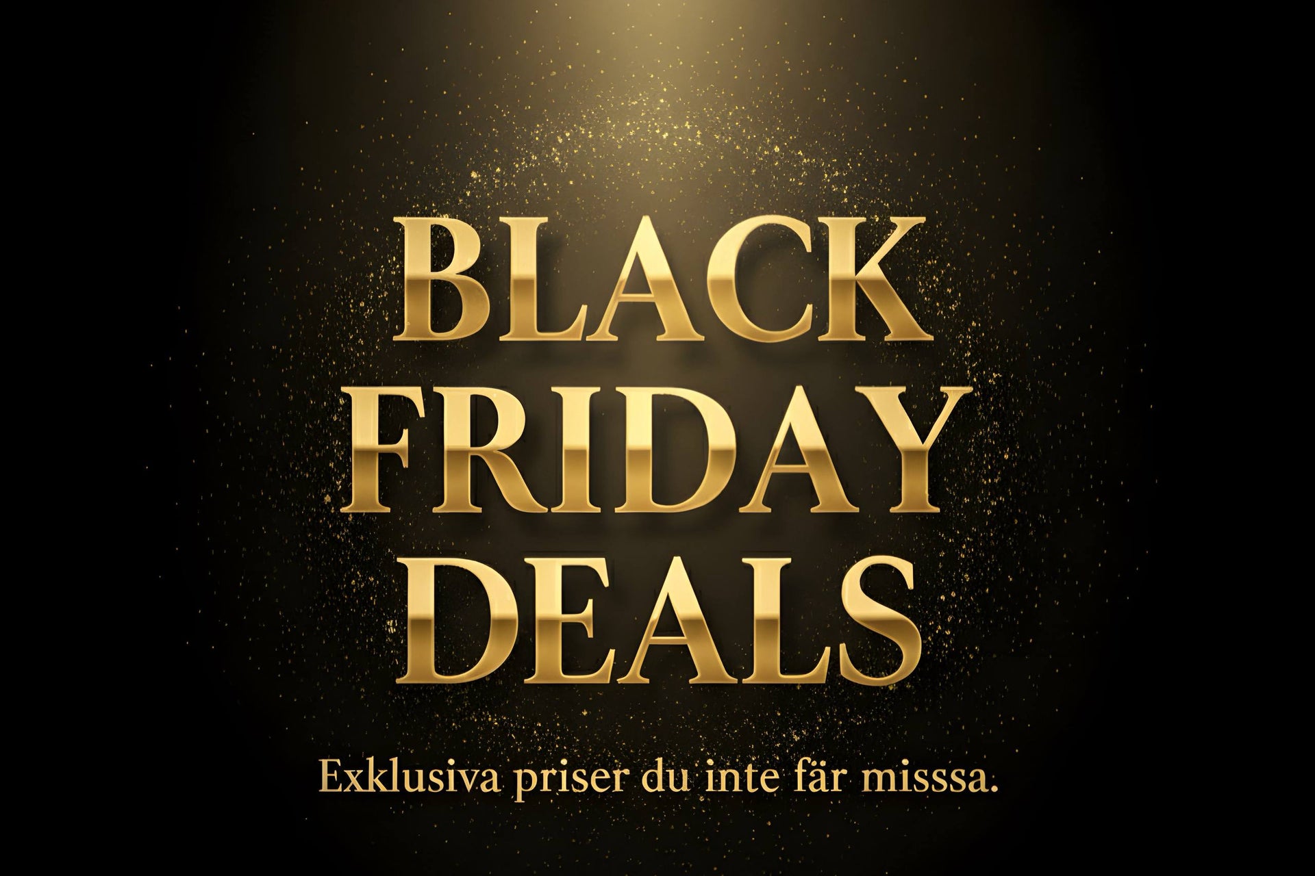 BLACK FRIDAY