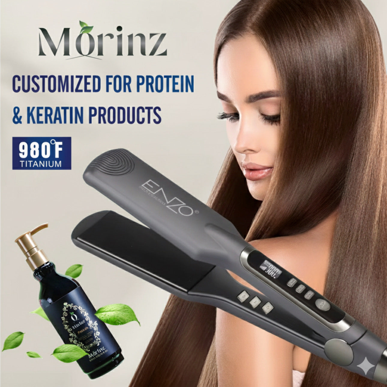 MÖRINZ Plattång 980°F