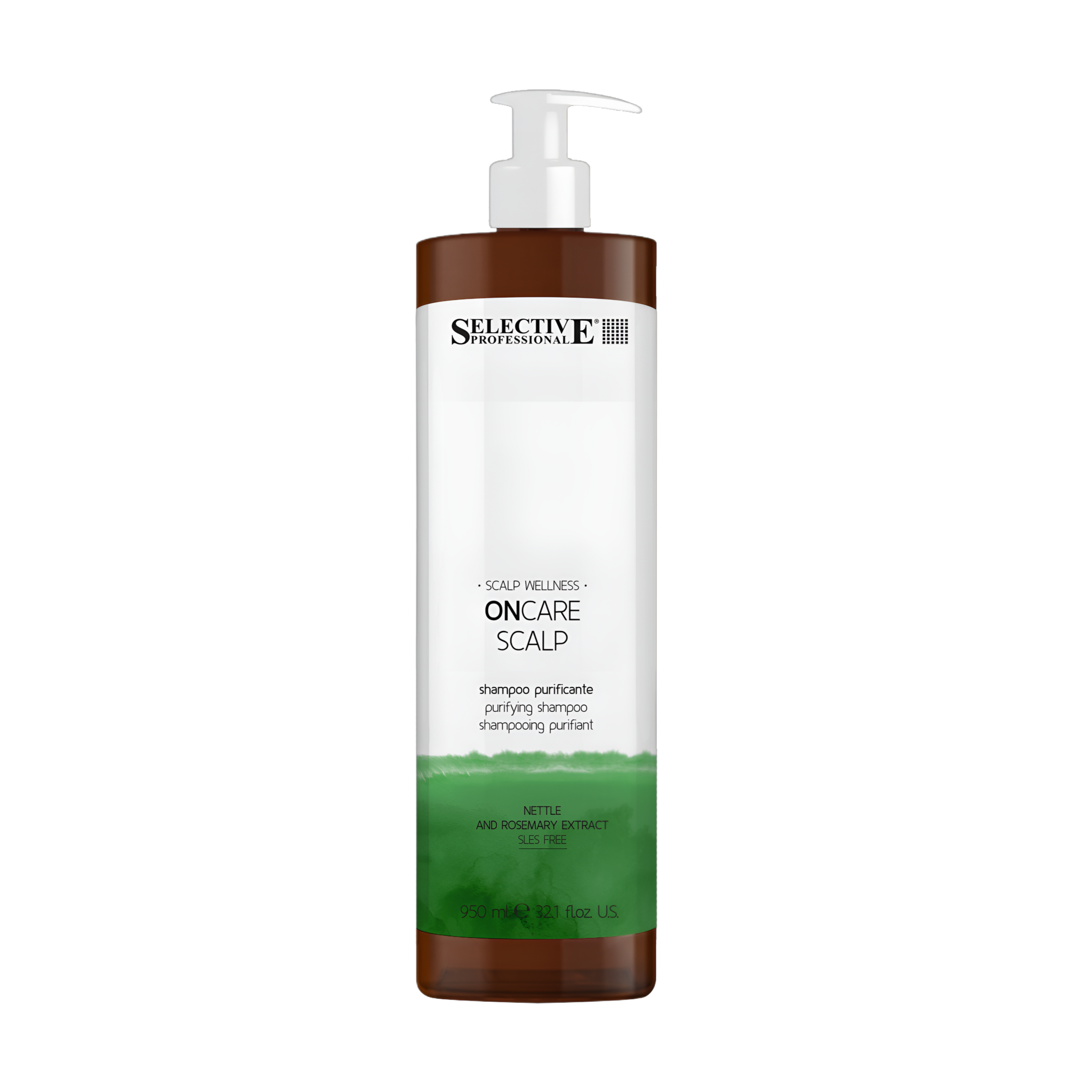 Scalp Purifying Shampoo - Dandruff treatment