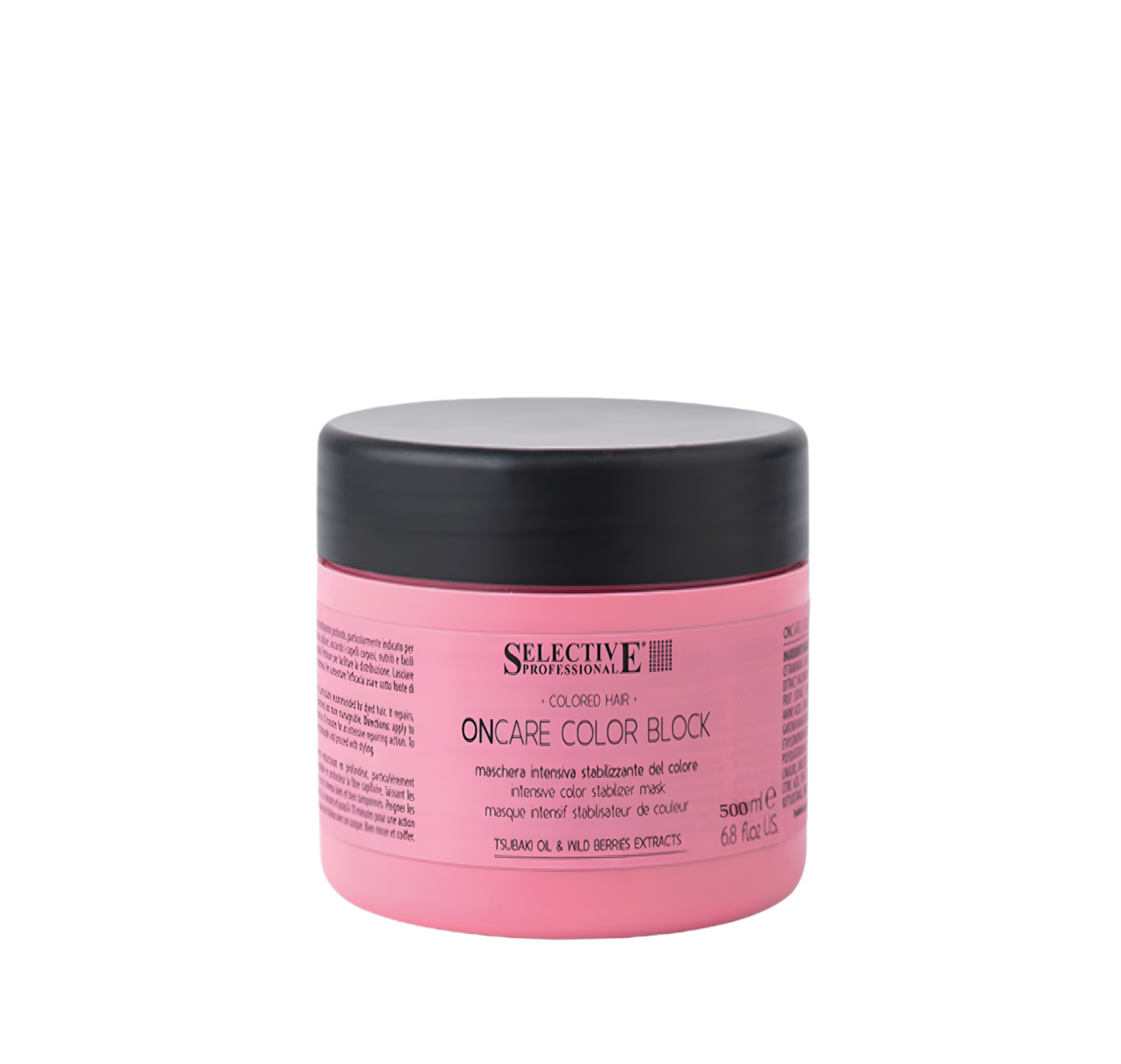 Colored Hair Mask