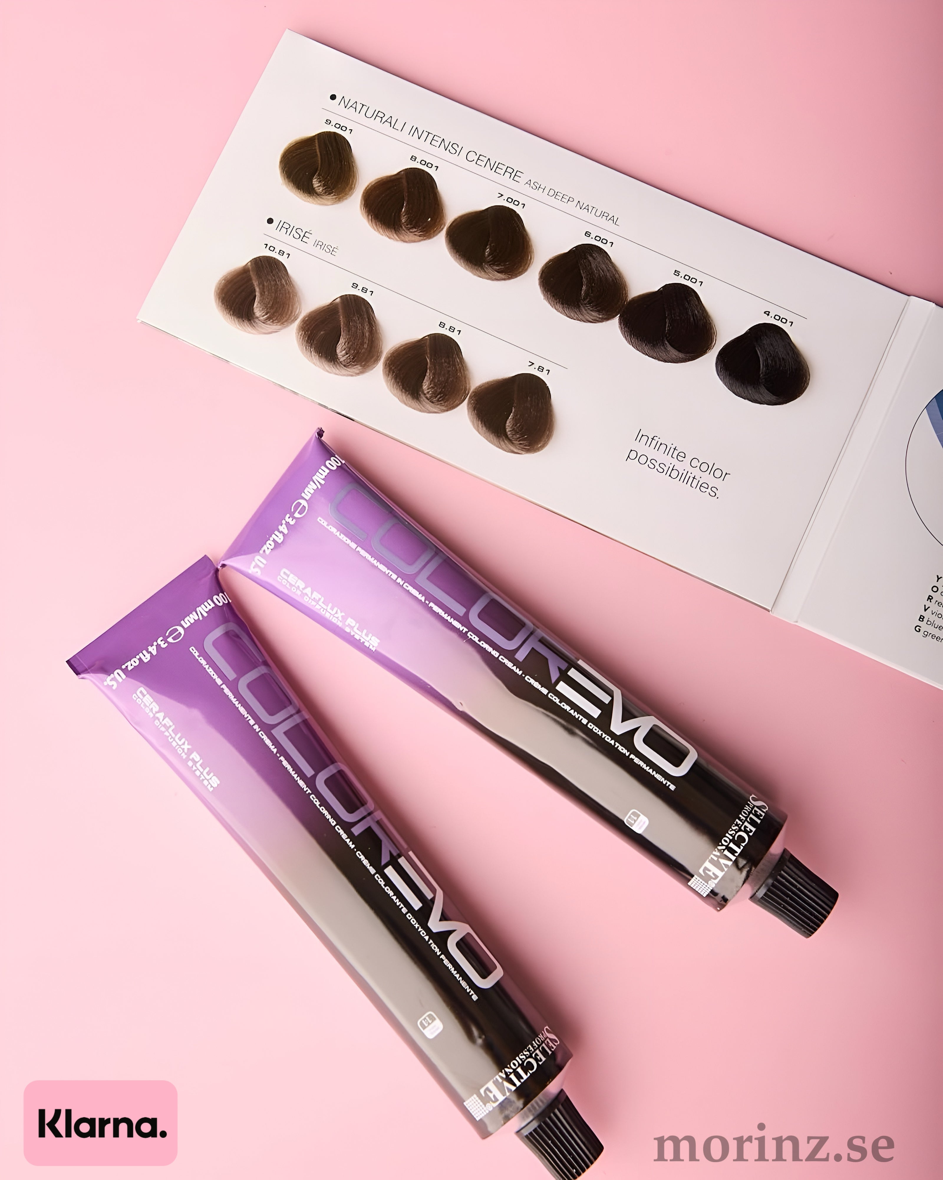 Colorevo hår mörk färger