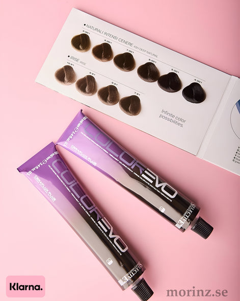 Colorevo hår mörk färger