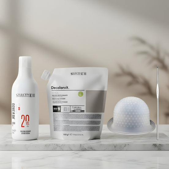 DecolorVIT SafeLift Kit-Upp till 9 nivåer av blekning