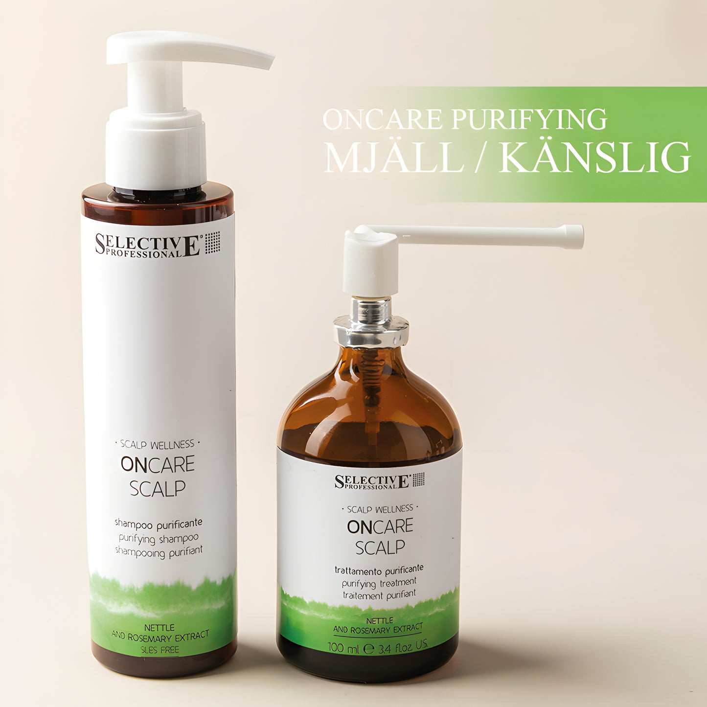 Mjällbehandling Set-Scalp Purifying