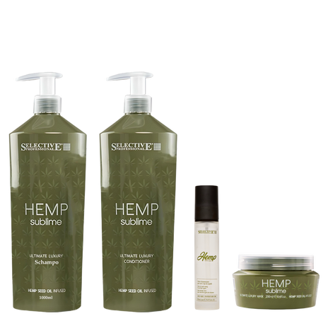 Hemp Wavy Hair Set- Gift