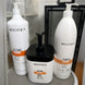 Keratin Series - After protein treatment