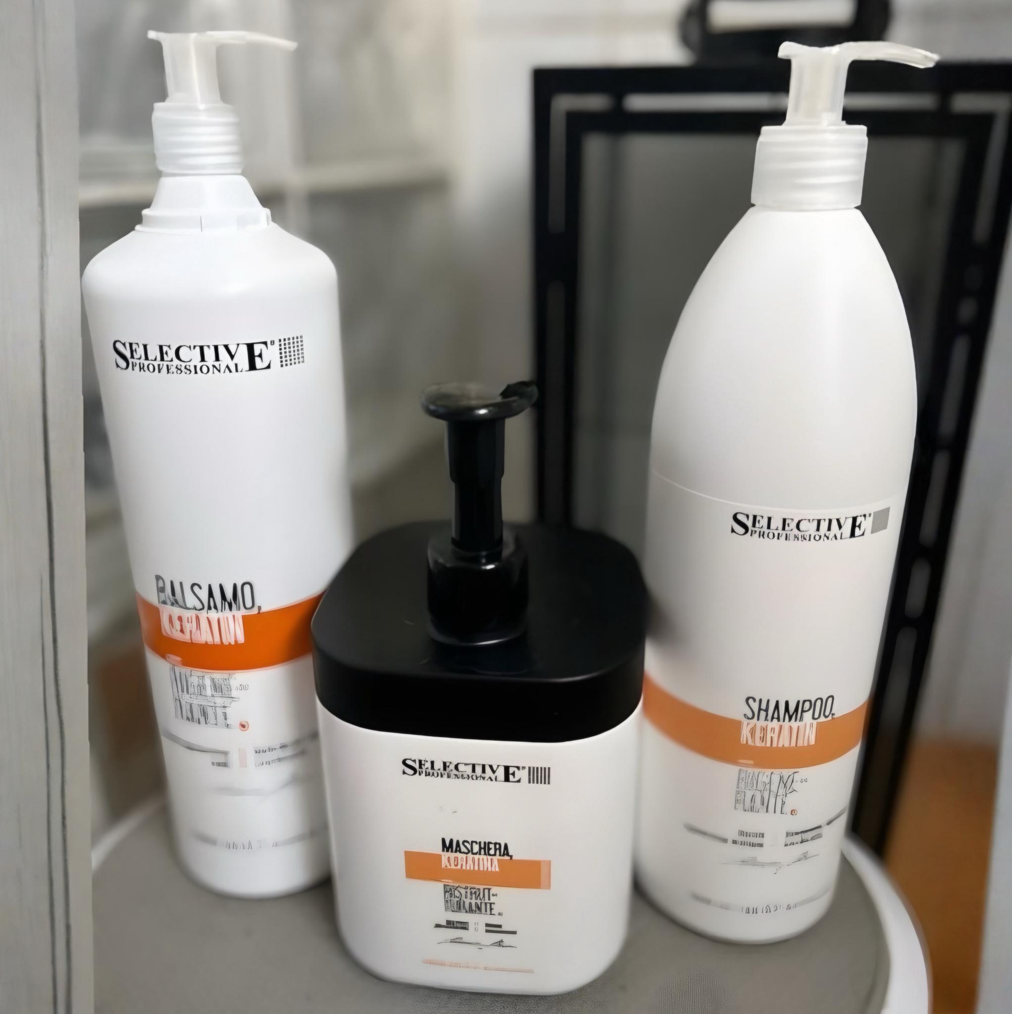 Keratin Series - After protein treatment