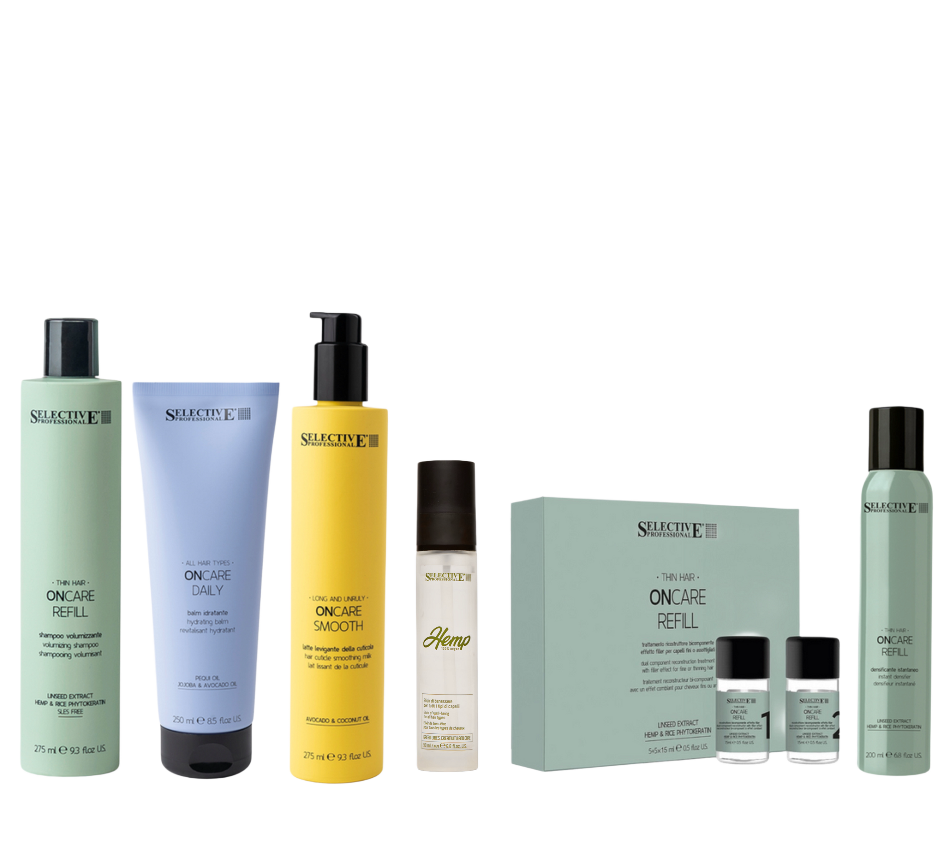 Refill-Volumizing Series-Treatment for Burnt Hair
