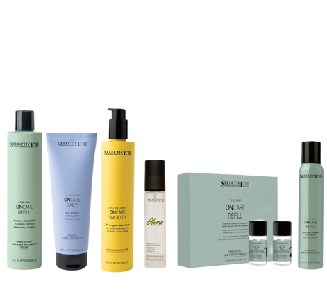 Refill-Volumizing Series-Treatment for Burnt Hair