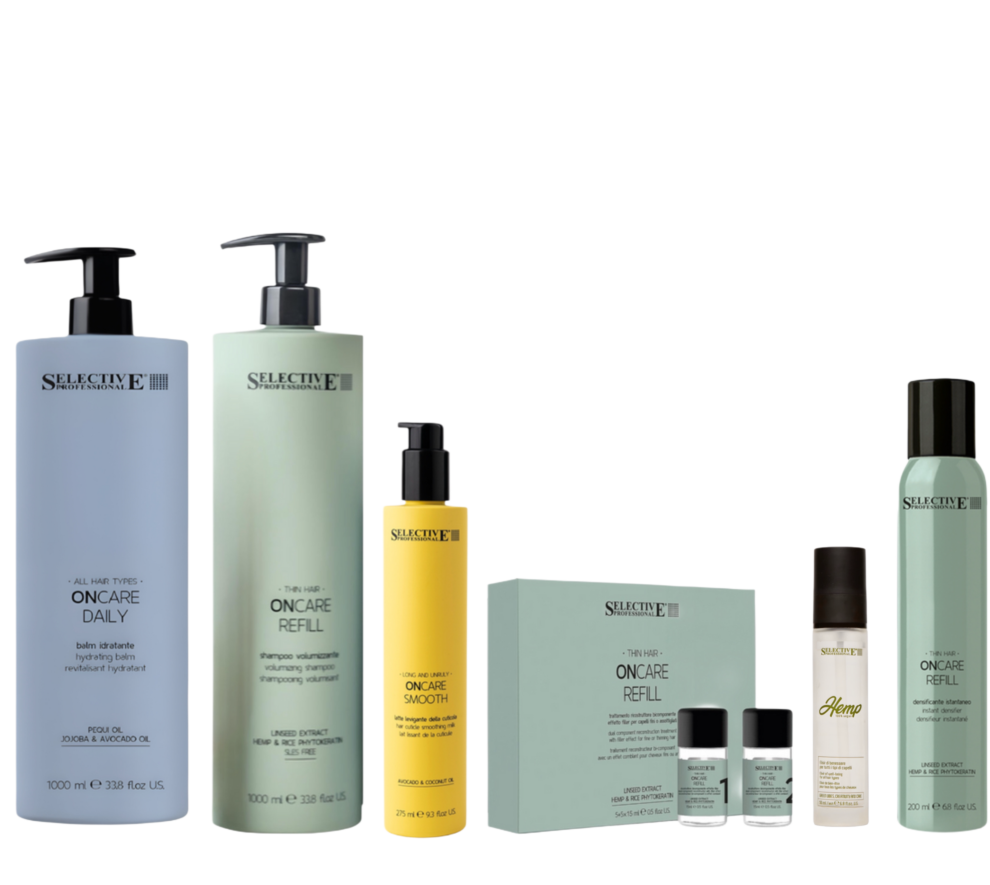 Refill-Volumizing Series-Treatment for Burnt Hair