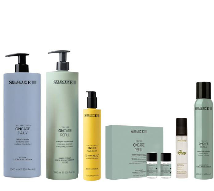 Refill-Volumizing Series-Treatment for Burnt Hair
