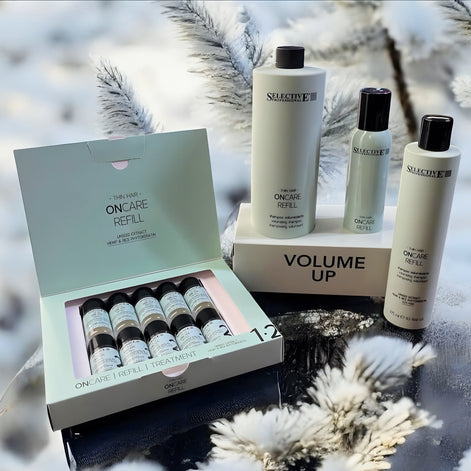 Refill-Volumizing Series-Treatment for Burnt Hair