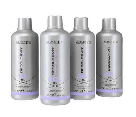 Hair bleaching-Removes red