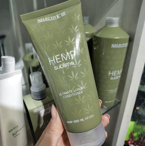 Hemp Vågigt Hår Balsam