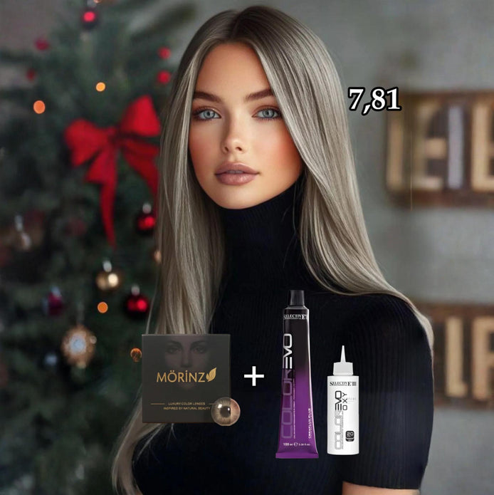 Perfect Look-Gray Eyes Set