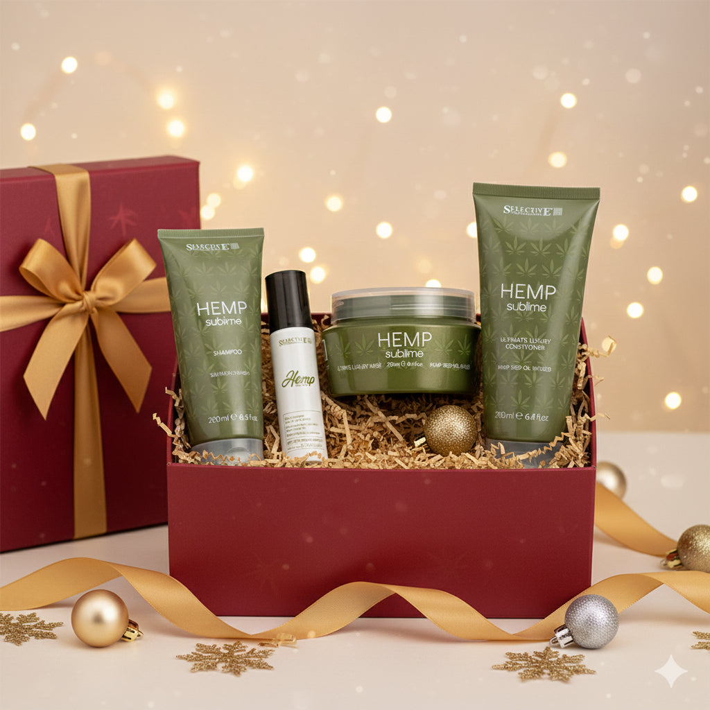 Hemp Wavy Hair Set- Gift