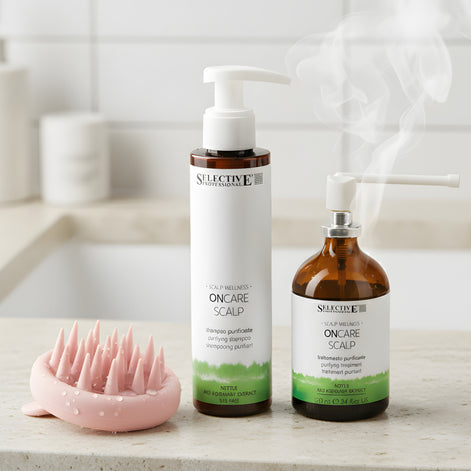 Scalp Purifying Dandruff Treatment Set