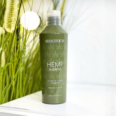 Hemp Vågigt Hår Shampoo