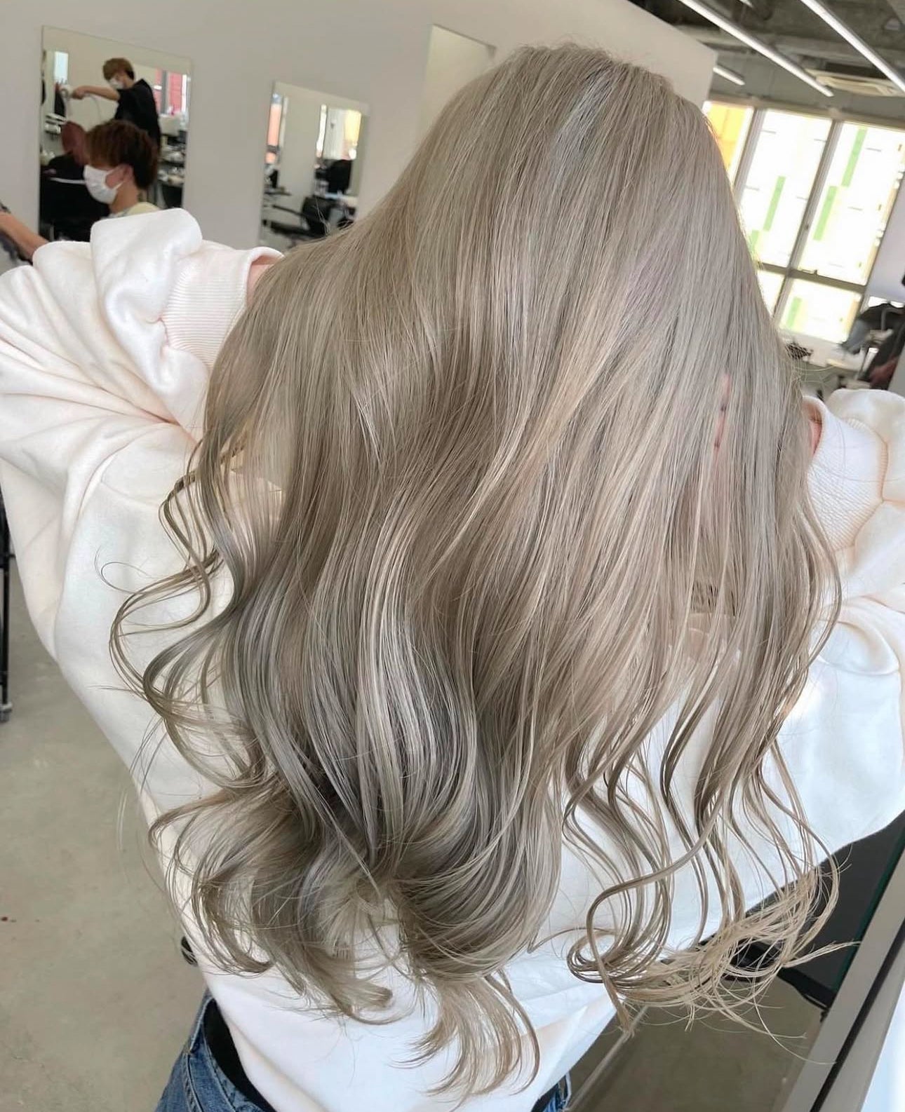 Colorevo hair light colours