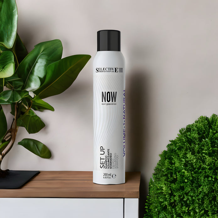 Now Set Up - Dry Shampoo