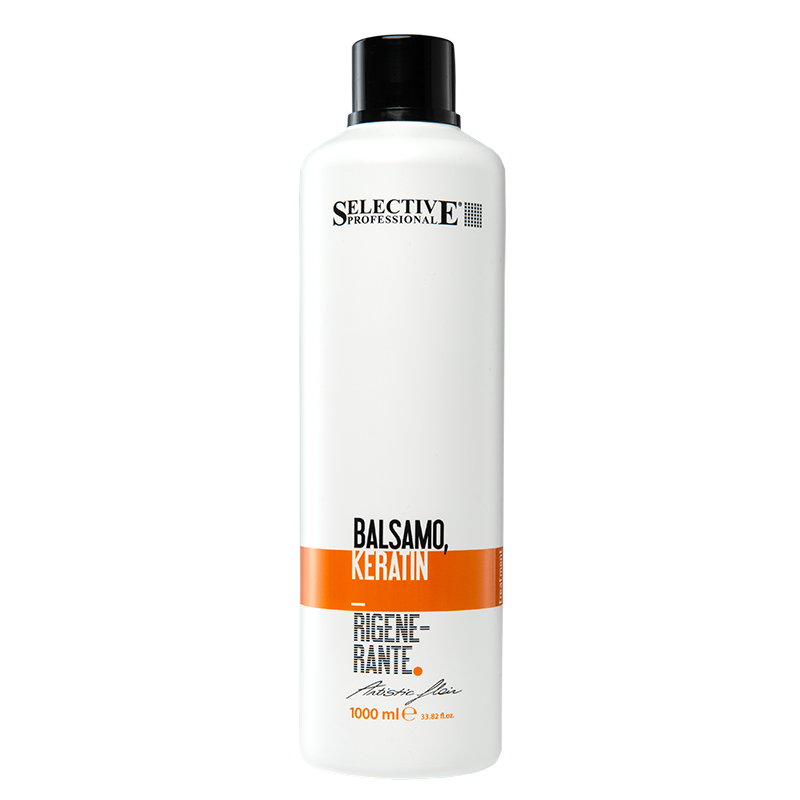 Keratin Series - After protein treatment