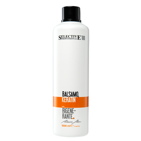 Keratin Series - After protein treatment