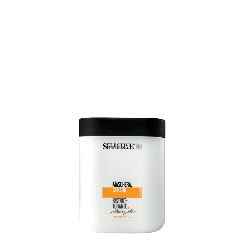 Keratin Series - After protein treatment