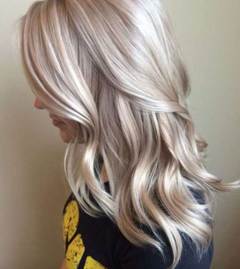 Colorevo hair light colours