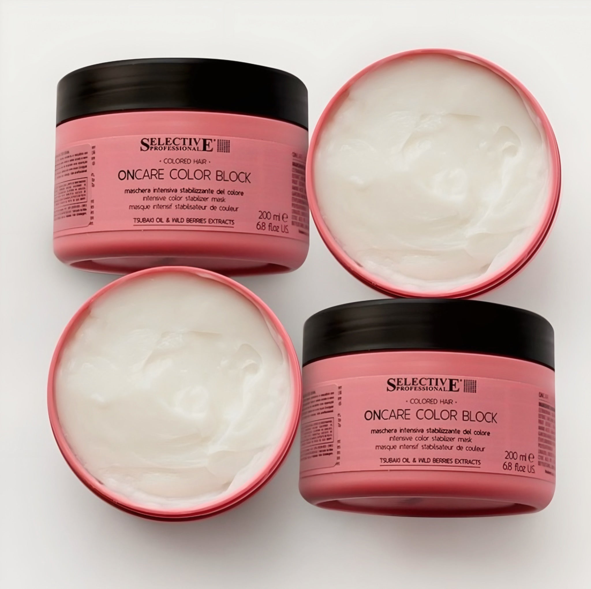 Colored Hair Mask