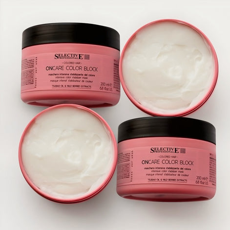 Colored Hair Mask