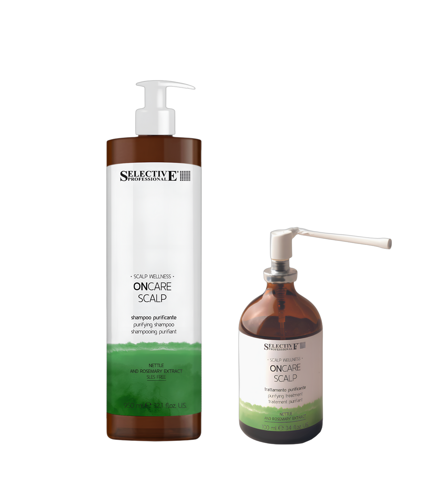 Mjällbehandling Set-Scalp Purifying