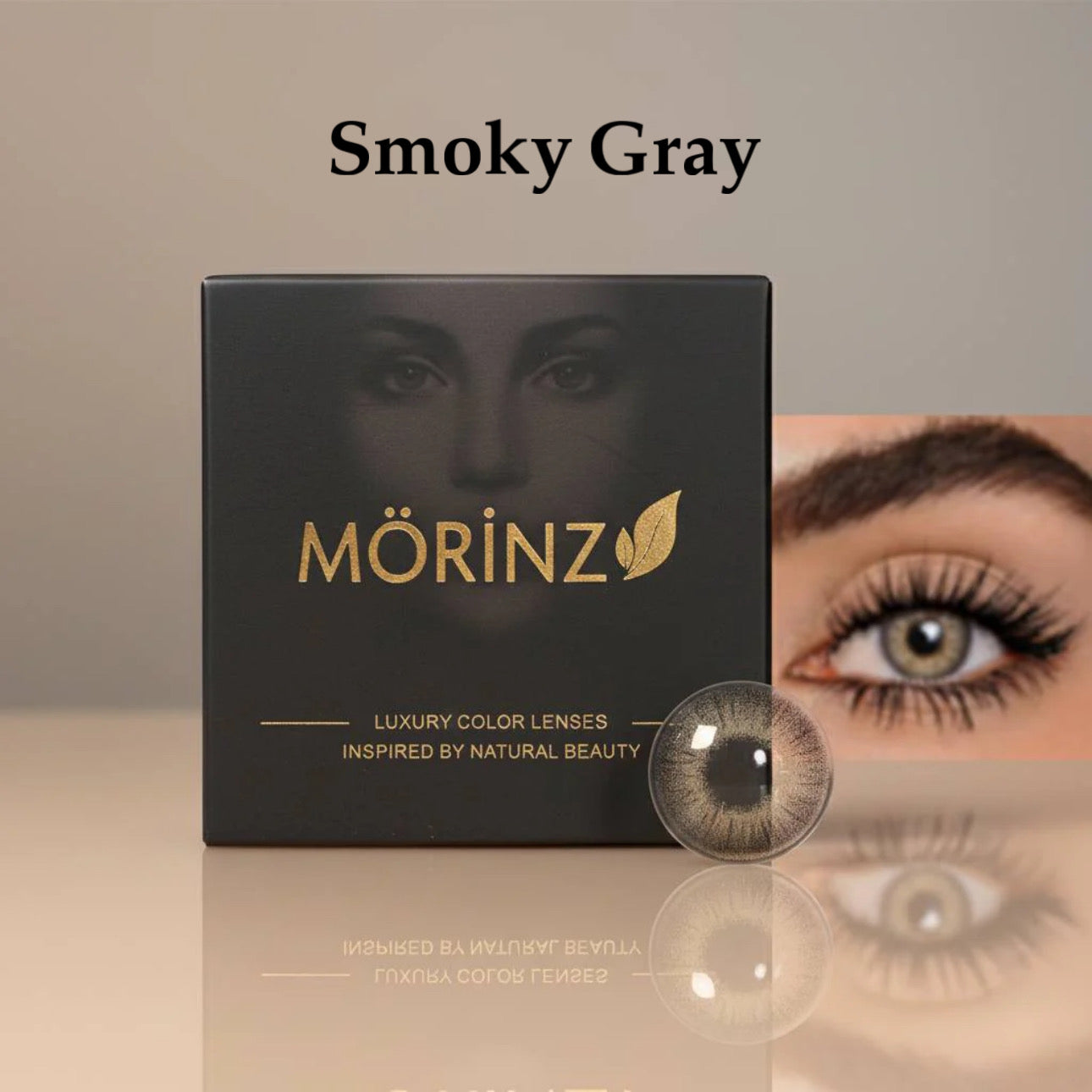 Perfect Look-Gray Eyes Set