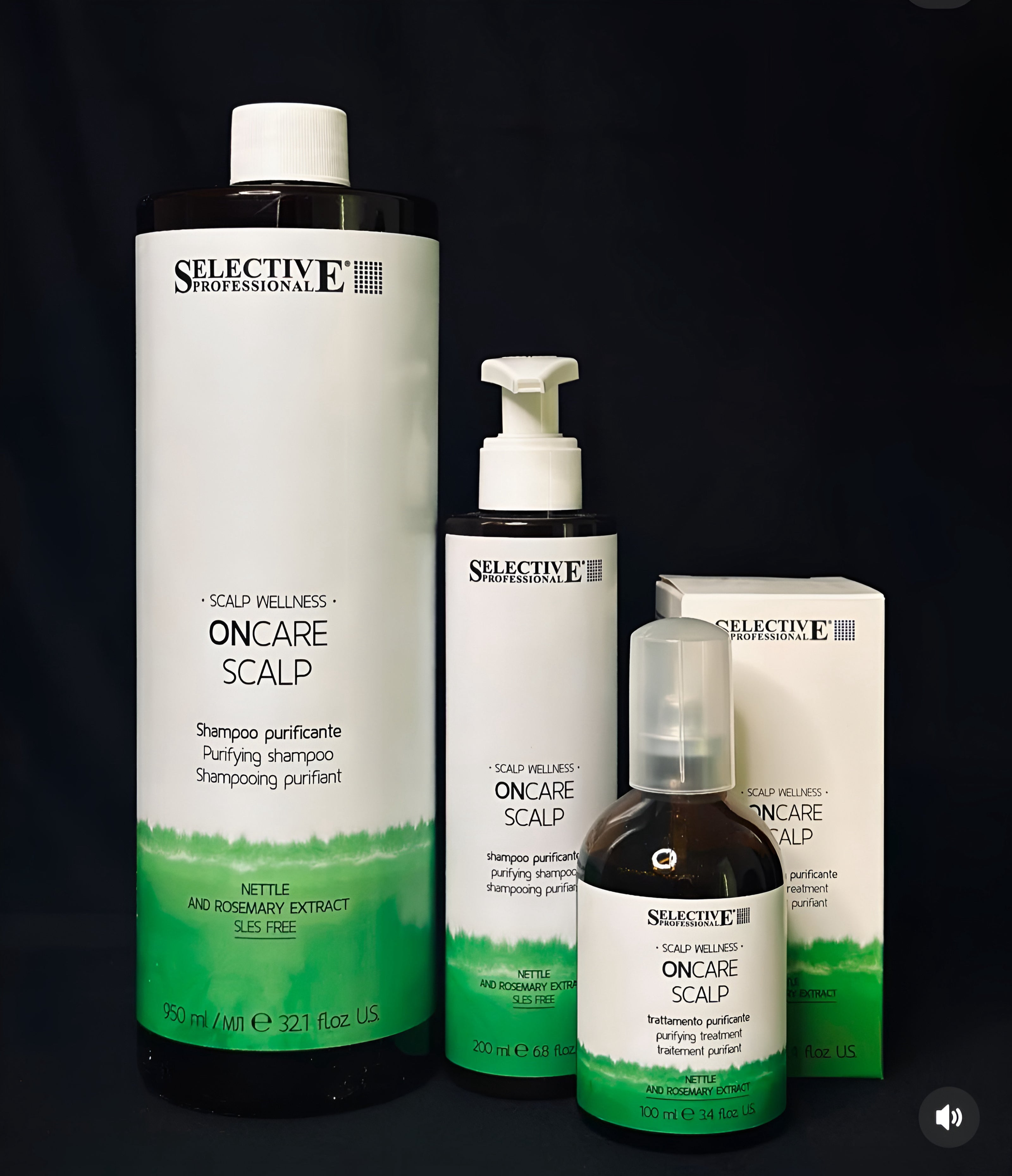 Scalp Purifying Dandruff Treatment Set