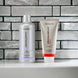 Hair bleaching-Removes red