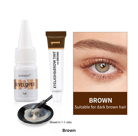 EYELASH &amp; BROW TINTING