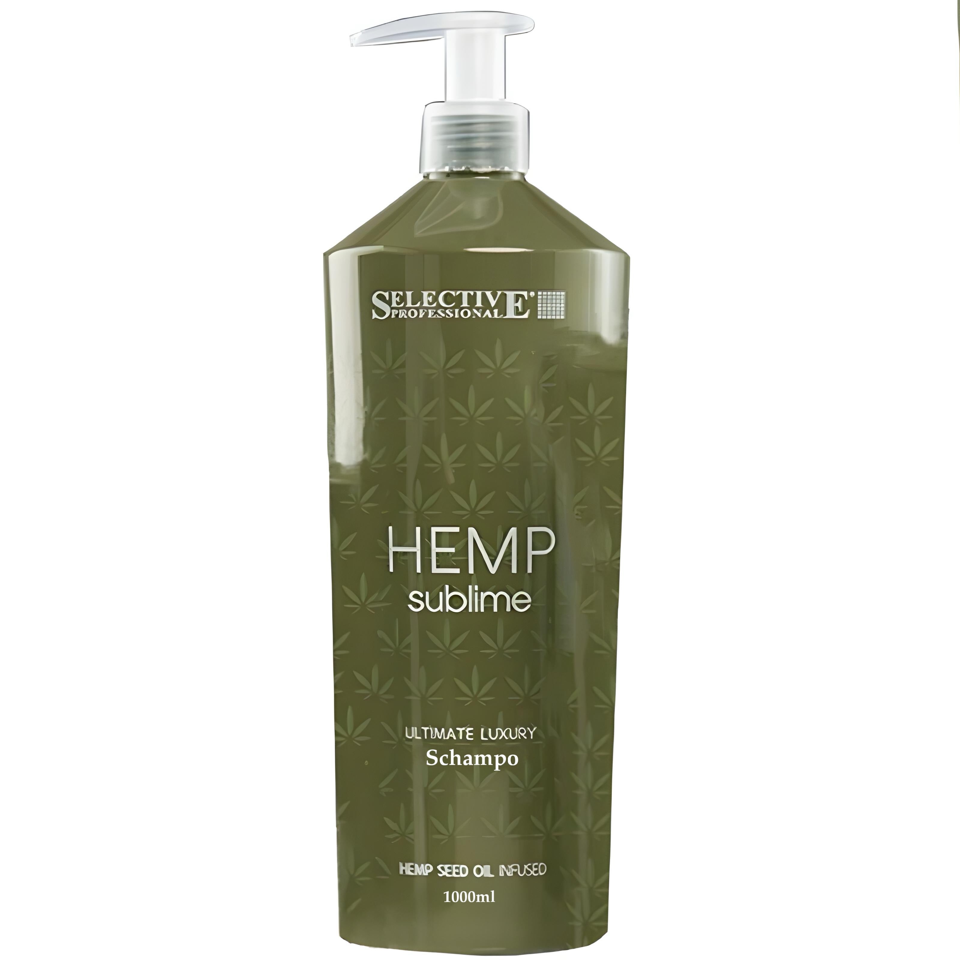 Hemp Vågigt Hår Shampoo