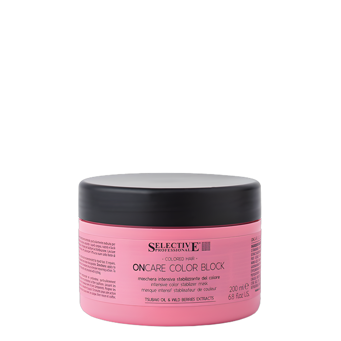 Colored Hair Mask