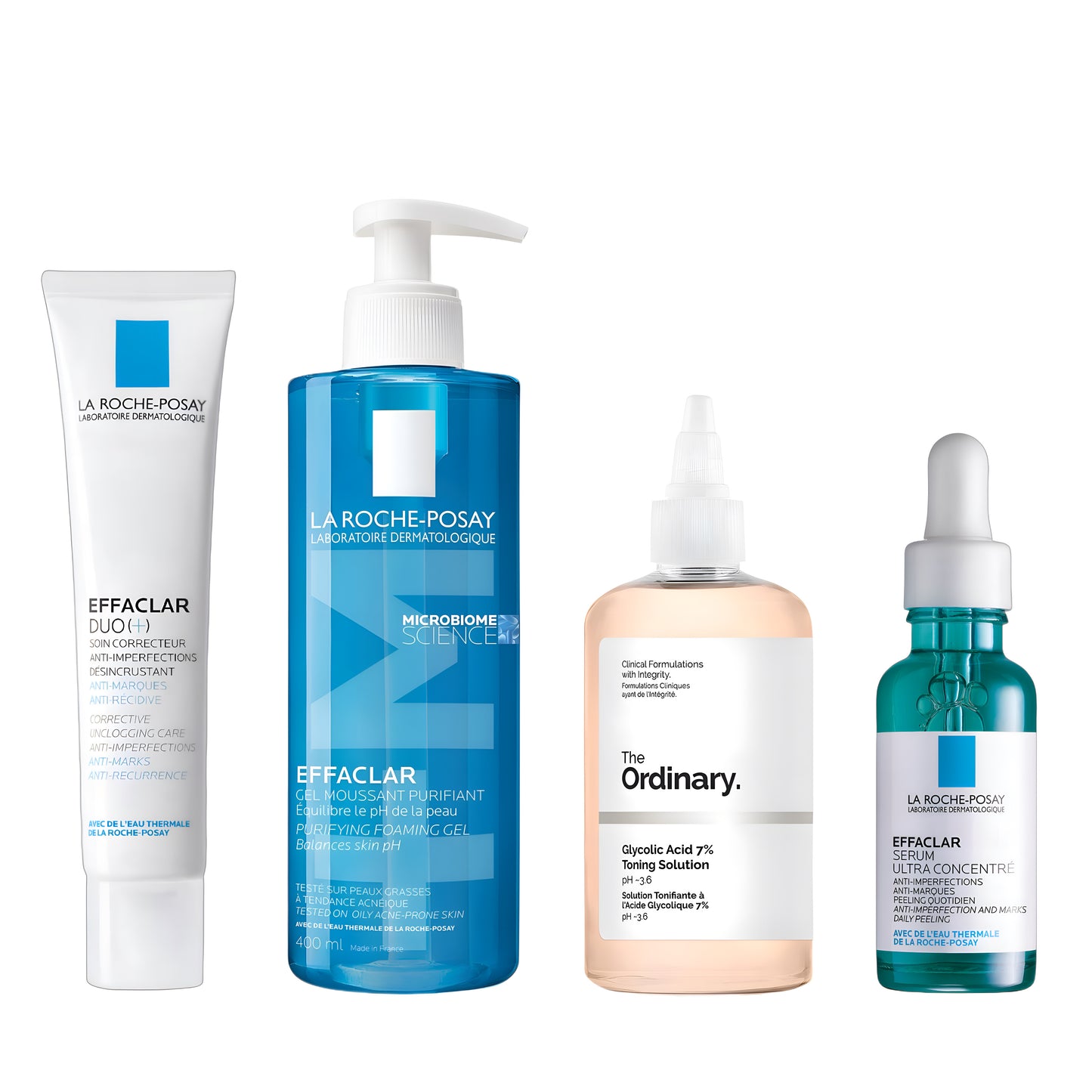 Acne behandling set