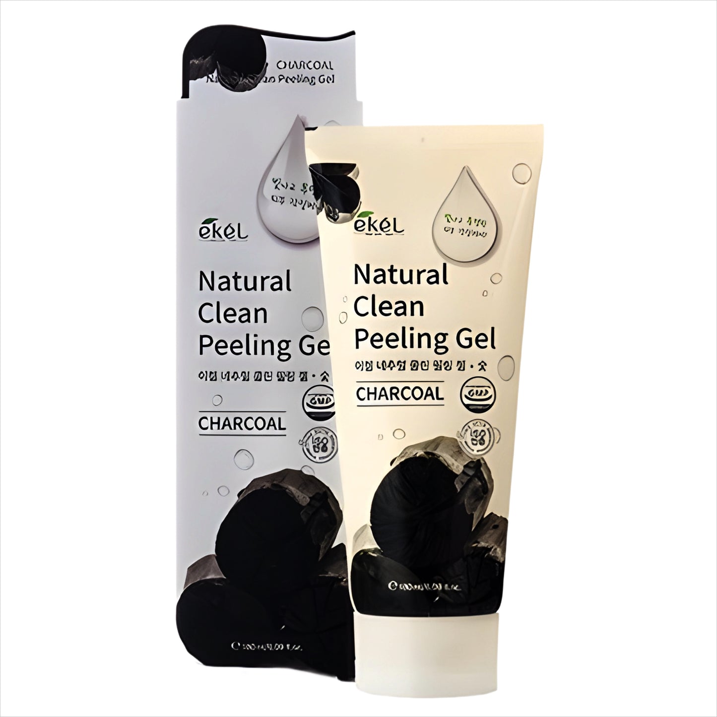 Charcoal peelin Gel 180 ml