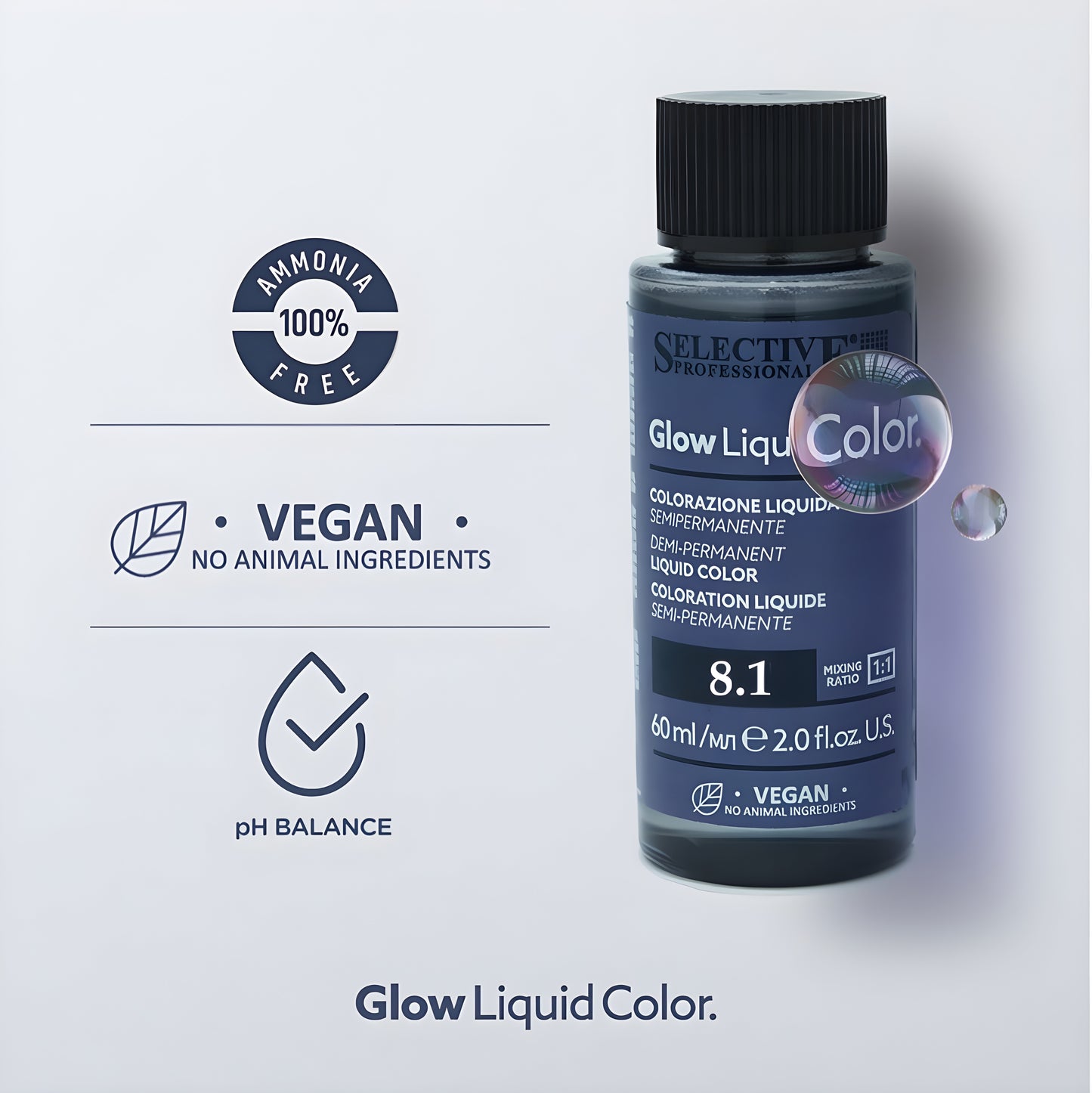 Glow Liquid Color - Demi-permanent toning