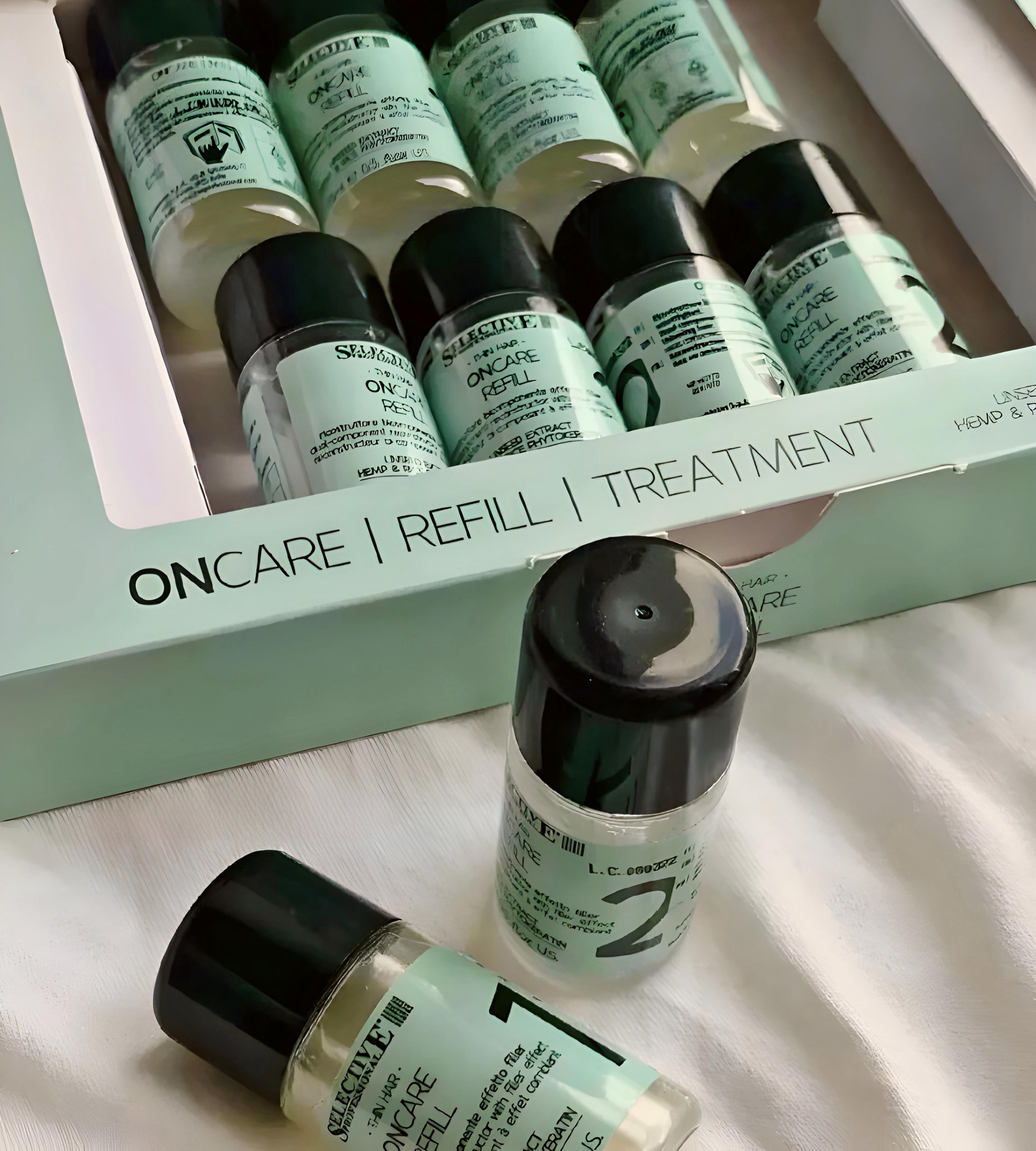 Refill-Volumizing Series-Treatment for Burnt Hair