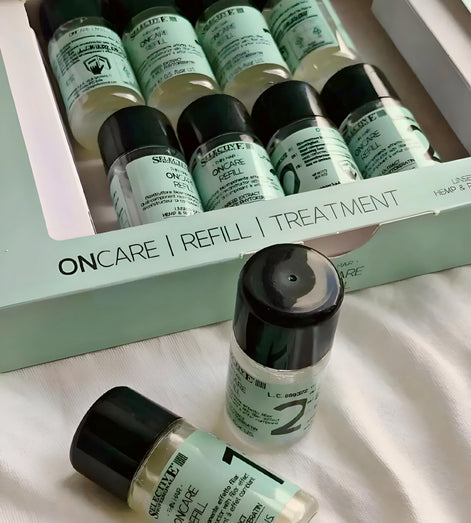 Refill-Volumizing Series-Treatment for Burnt Hair
