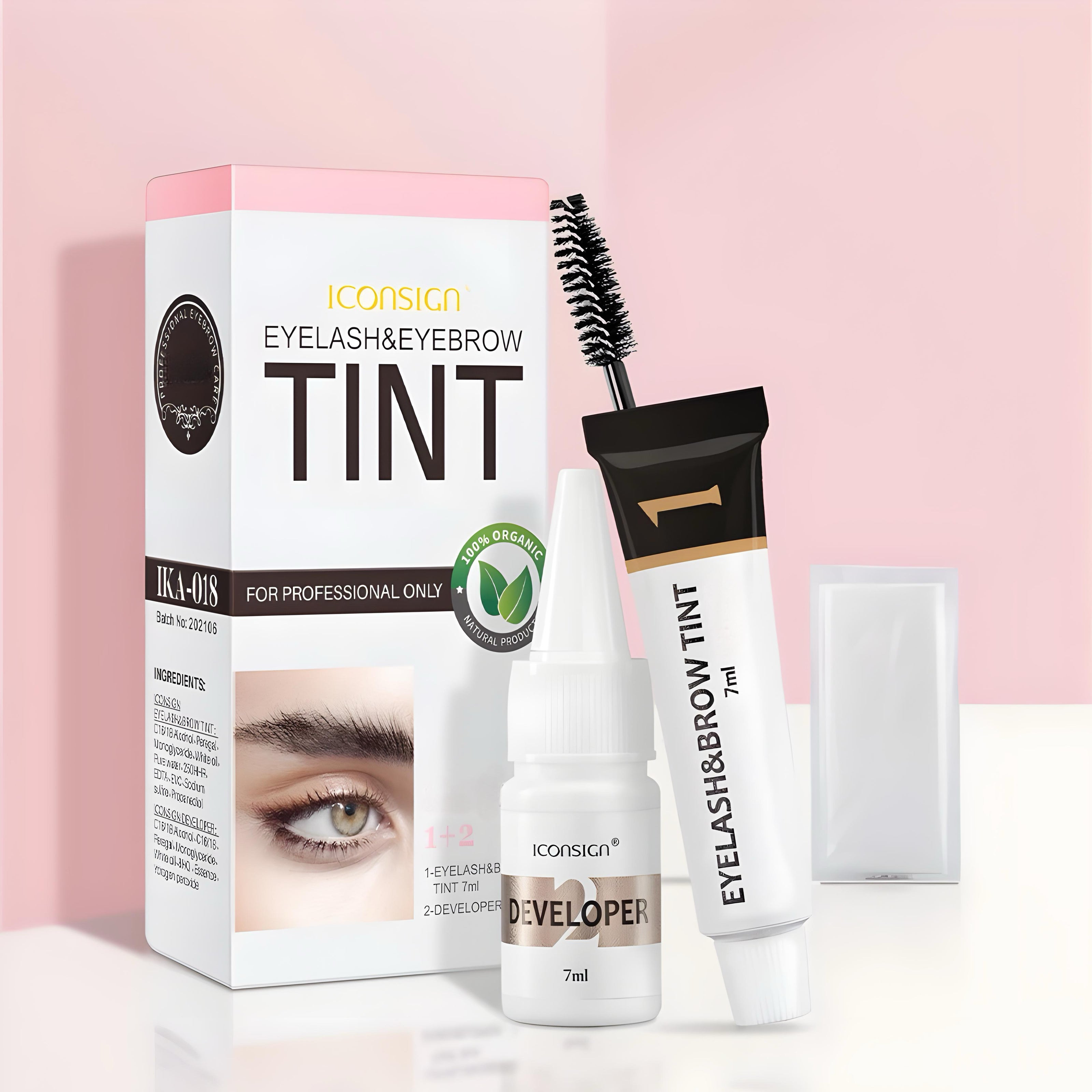 EYELASH & BROW TINTING