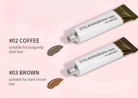 EYELASH &amp; BROW TINTING