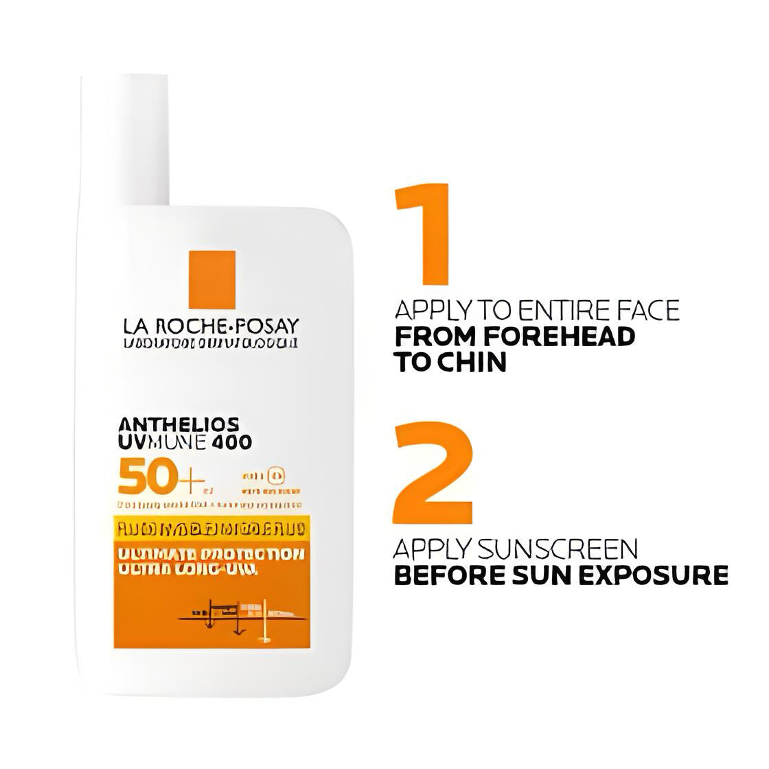 Sunscreen 50+ FPS Contains Foundation