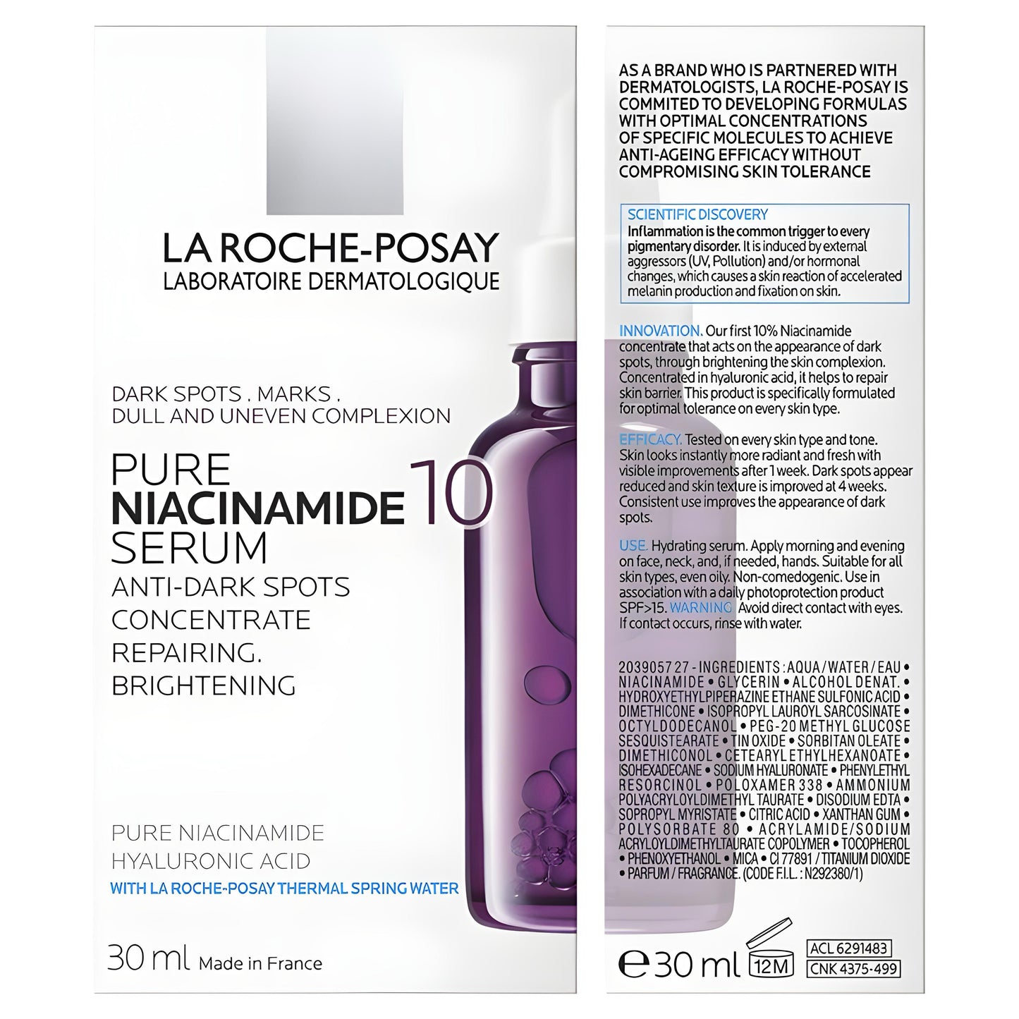 Pure Niacinamide 10 Serum 30ml