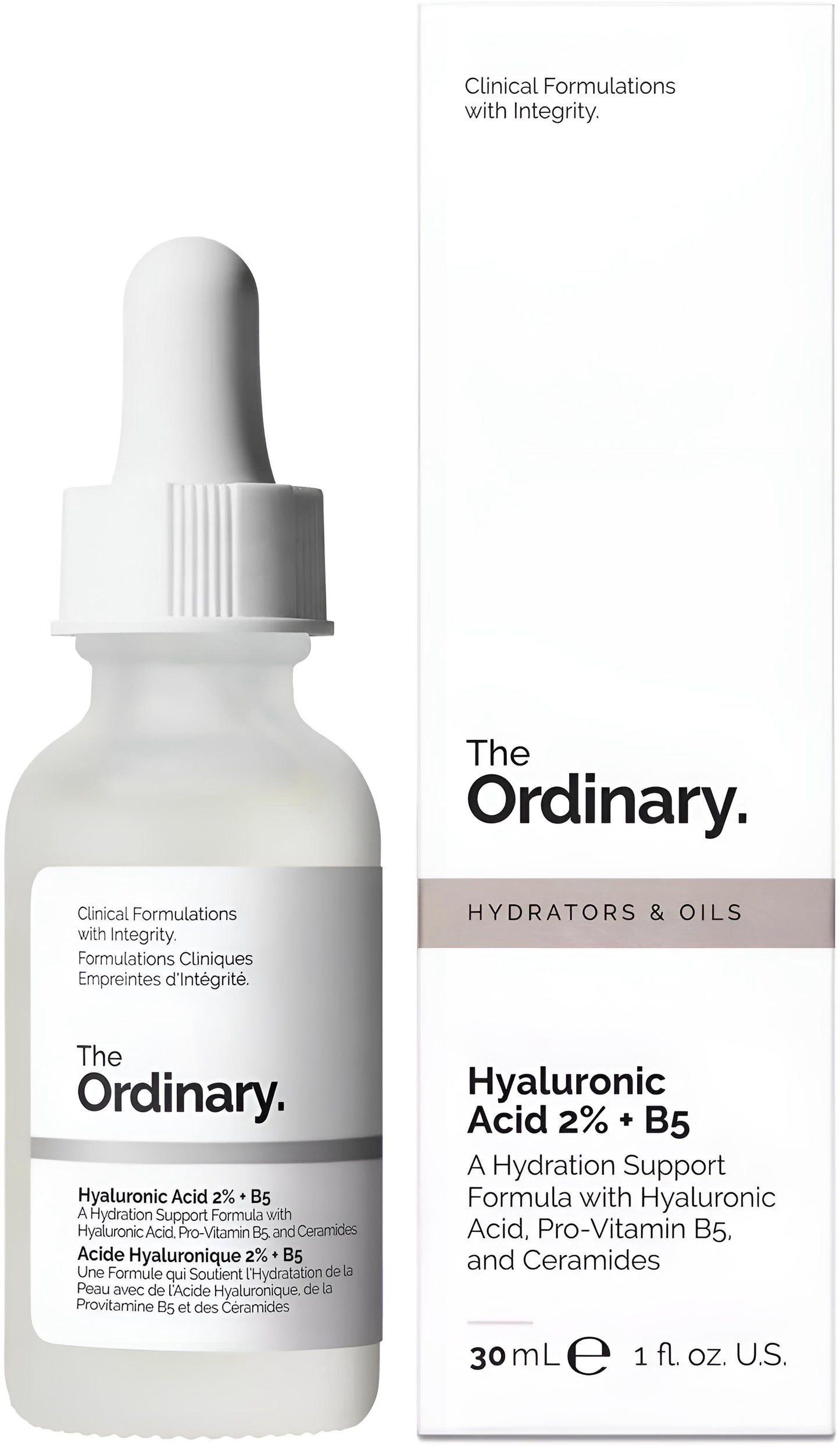 Hyaluronic Acid 2% + B5 V2 Next Gen
30 ml