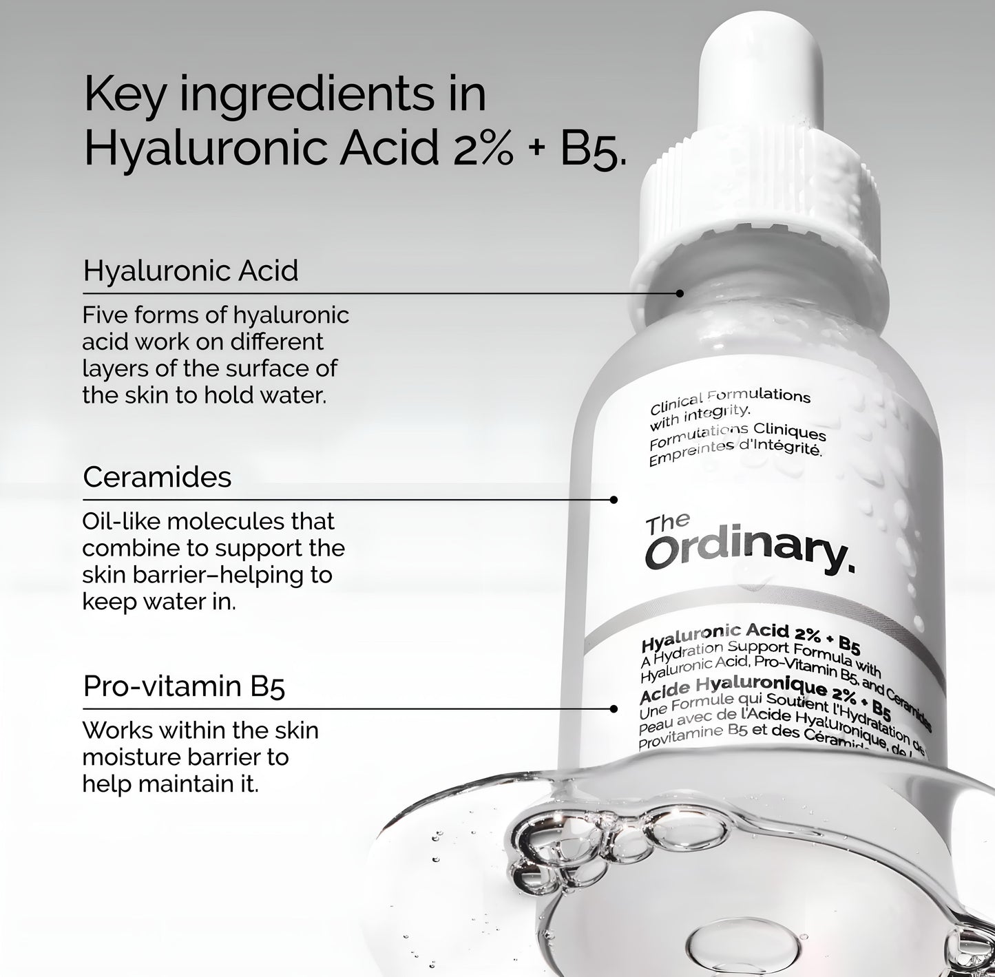 Hyaluronic Acid 2% + B5 V2 Next Gen
30 ml