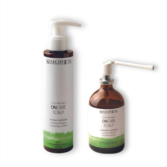 Dandruff treatment Set-Scalp Purifying